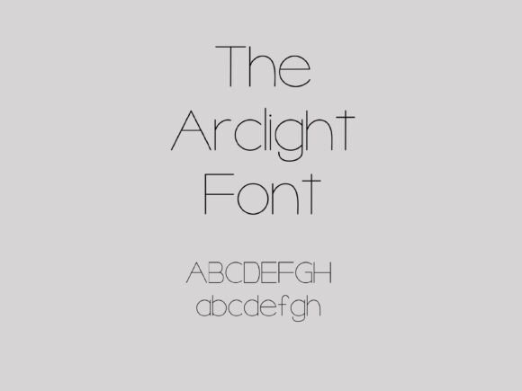 Arclight Font: A Modern Sans Serif for Professional Branding