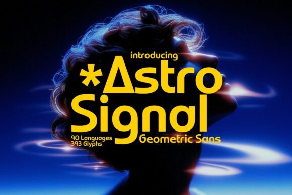 Astro Signal: A Striking Sans Serif Font for Modern Web Design
