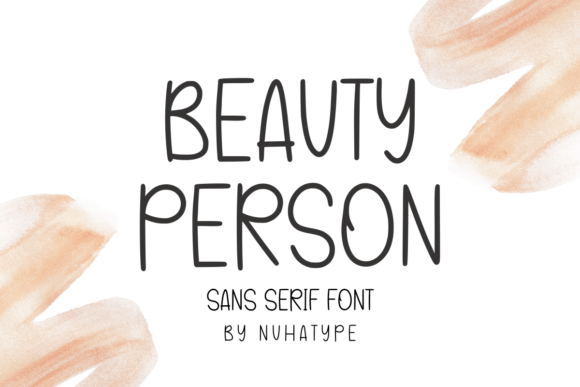Beauty Person: A Minimalist Sans Serif Font That Elevates Small Business Branding