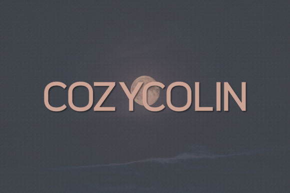 Cozycolin: A Modern Sans Serif Font for Elegant Branding Projects