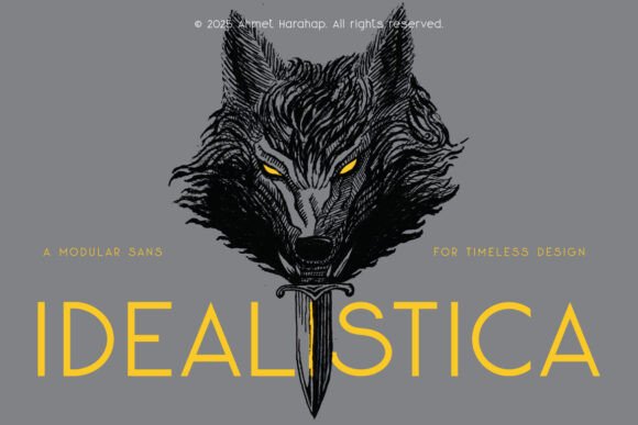 Design with Clarity: Why Idealistica is the Perfect Sans Serif Font for Web Designers