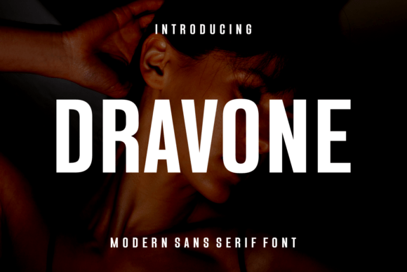 Dravone: A Bold Sans Serif Font for Modern Makers and Creative Sellers