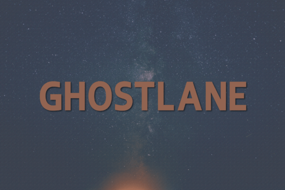 Ghostlane: A Modern Sans Serif Font for Campaign-Ready Design