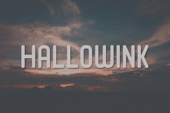 Hallowink: A Classy Sans Serif Font for Modern Branding