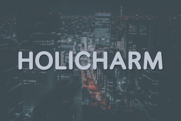 Holicharm: A Modern Sans Serif Font for Scroll-Stopping Visuals