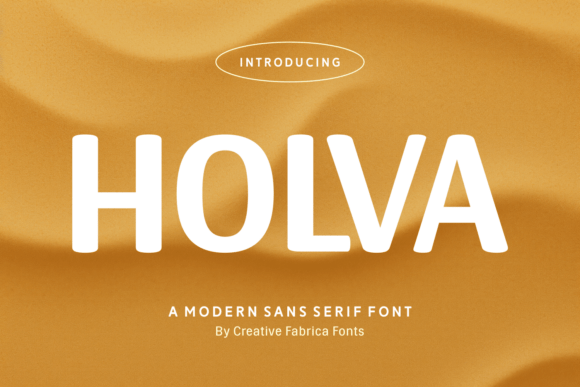 Holva: A Modern Sans Serif Font for Clean Web Typography