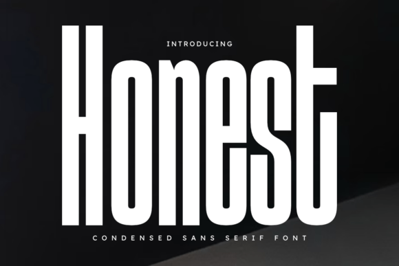 Honest Font: Sleek Sans Serif for Modern Design Projects
