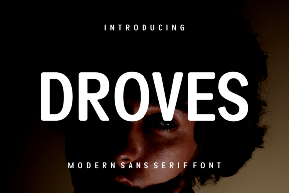 How Droves Font Elevates Campaign Design with Modern Elegance