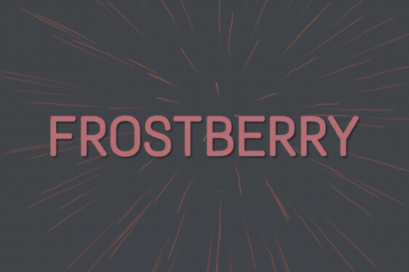 How Frostberry Font Transformed My Small Business Branding