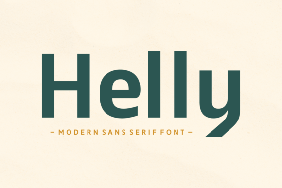 How Helly Font Gave My Small Business a Polished, Professional Look