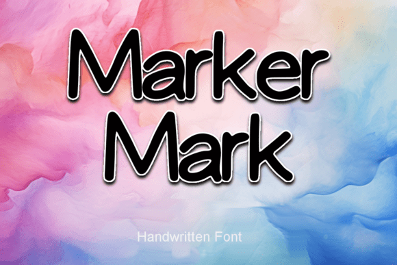 How Marker Mark Font Transformed My Café’s Branding