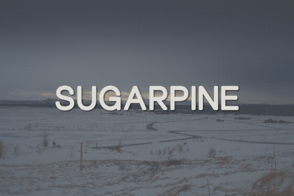 How Sugarpine Font Gave My Small Business a Clean, Professional Look