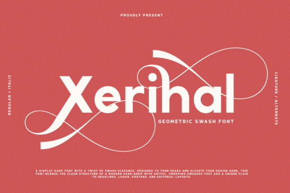 How Xerihal Font Transformed My Small Business Branding