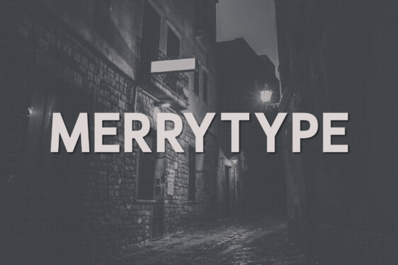 Merrytype: A Clean Sans Serif Font for Modern Branding Projects