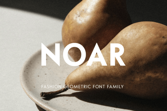 Noar: A Clean and Versatile Sans Serif Font for Modern Editorial Design