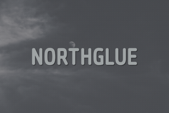 Northglue: A Modern Sans Serif Typeface for Elegant Editorial Design