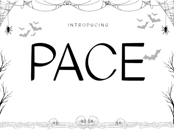 Pace: A Minimalist Sans Serif Font for Modern Business Branding