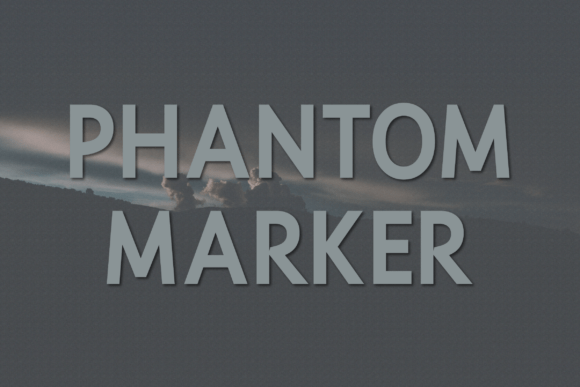 Phantom Marker: A Classy Sans Serif Font for Crafters and Makers