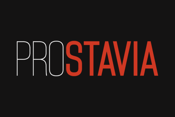 Prostavia: The Modern Sans Serif Font That Elevates Campaign Visuals