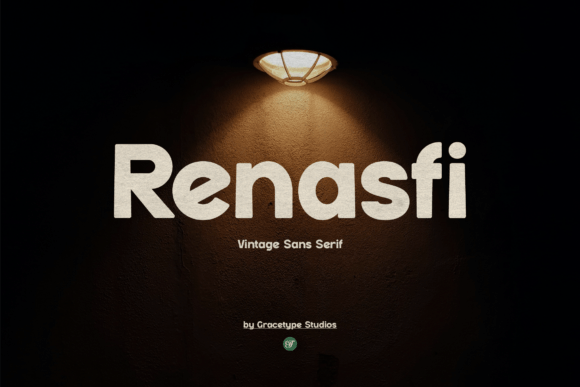 Renasfi: A Vintage Sans Serif Font for Timeless Editorial Design