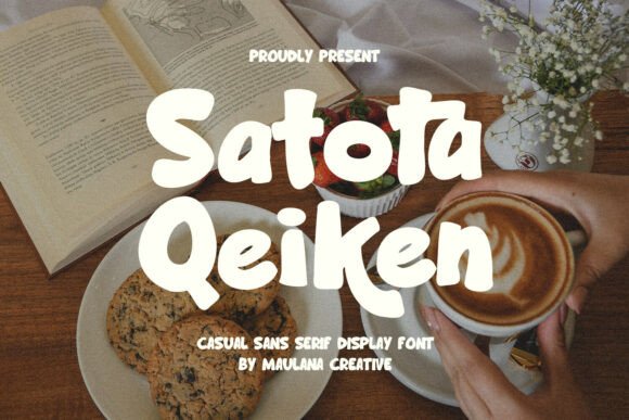 Satota Qeiken: A Cozy Sans Serif Font for Warm Digital Branding