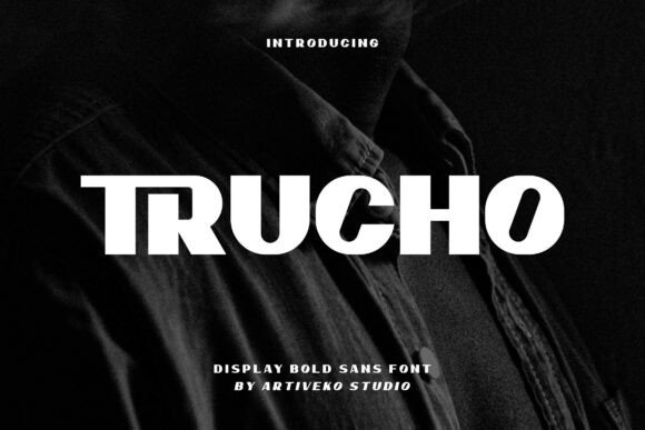 Trucho: A Bold Sans Serif Font for Impactful Editorial Design