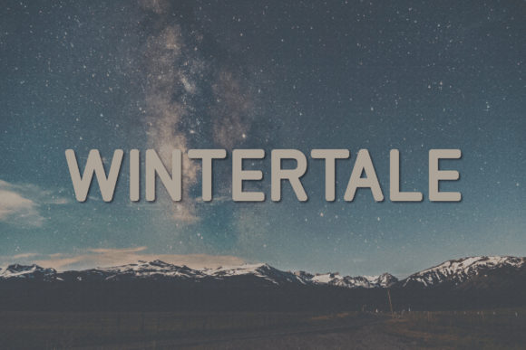 Wintertale: A Clean Sans Serif Font for Modern Web Design and Digital Branding