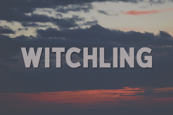 Witchling: A Modern Sans Serif Font for Handmade Labels, Invitations & More